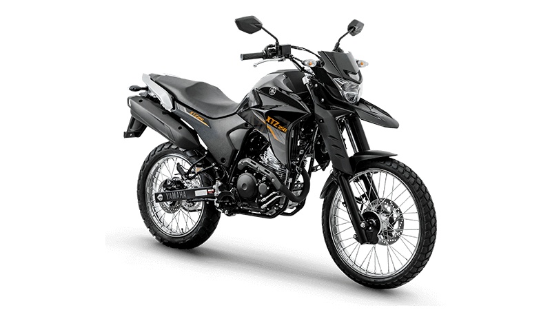 xtz250 2020 negra