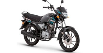 yamaha ycz 110 negra con azul 1